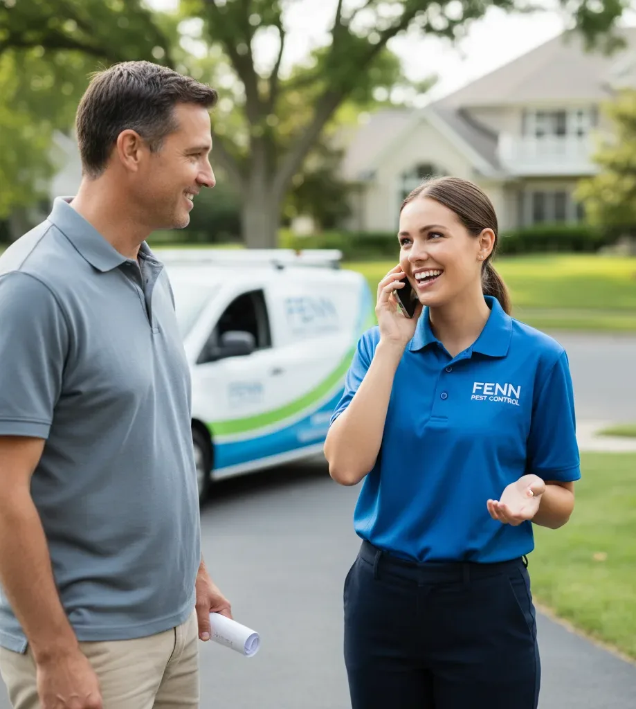 Fenn Pest Control customer support in Hamilton